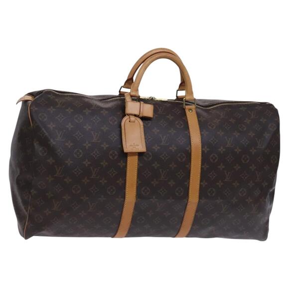 LOUIS VUITTON Monogram Keepall 60 Boston Bag M41422 - Picture 1 of 16